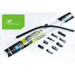 Flat Frameless silicon Multitype wiperblade 450 mm