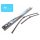 Front set dedicated silicon wiperblades Mazda 3 VW Bora Golf IV Polo