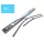 Front set dedicated silicon wiperblades Renault Vel Satis