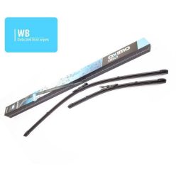 Front set dedicated silicon wiperblades Fiat Stilo