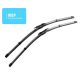 Front set dedicated silicon wiperblades Mercedes Vito Viano Ford Kuga Peugeot 307