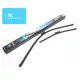 Front set dedicated silicon wiperblades Citroen Jumper Fiat Ducato Peugeot Boxer