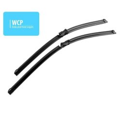 Front set dedicated silicon wiperblades Opel Meriva B