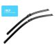Front set dedicated silicon wiperblades Opel Astra J