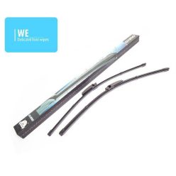 Front set dedicated silicon wiperblades Audi A4 B6 B7 A6 C5