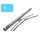 Front set dedicated silicon wiperblades Audi A4 B6 B7 A6 C5