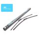 Front set dedicated silicon wiperblades Audi A4 B6 B7 A6 C5