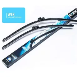   Front set dedicated silicon wiperblades BMW 5 E39 Peugeot 607