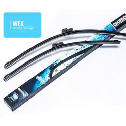 Front set dedicated silicon wiperblades