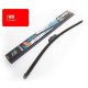 Flat frameless silicon wiperblade 700 mm (reversed hook)