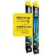 Frame type truck silicon wiperblade u-type 650 mm