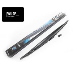 Frame type silicon wiperblade with spoiler 600 mm