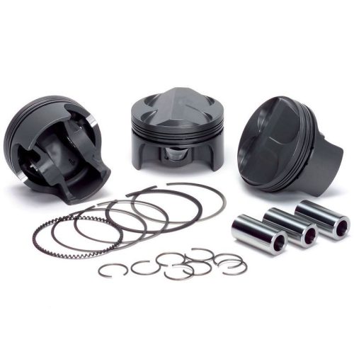 Supertech BMW M3 3.2L 24V (S52B32) E36 Forged Piston set CR: 11.0:1 / 89.60mm - P6-BM87-N12
