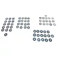 PAC 1.250 Dia Shim Kit- (64 pcs total)