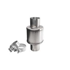   CORSA Pro Series Resonator 2.75" I.D. Center - Center OAL:10