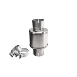   CORSA Pro Series Resonator 3.00" I.D. Center - Center OAL:10