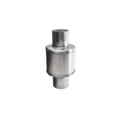   CORSA Pro Series Resonator 2.75" I.D. Center - Center OAL:10
