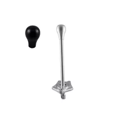 Short Shifter BMW E90 E82 Short Black Knob Aluminum