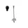 Short Shifter BMW E90 E82 Short Black Knob Aluminum