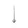 Short Shifter BMW E30 E34 E46 440mm White Knob