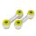 Rear sway bar links BMW E46 80mm polyurethane