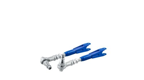 Control arms Nissan 350Z Z33 Adjustable Uniball Blue