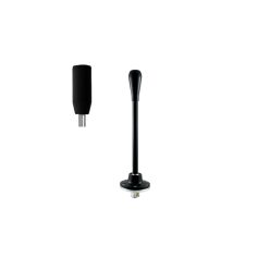   Short Shifter BMW E30 E34 Black Edition Long Black Teflon Knob