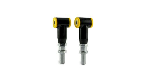 Control arm ends BMW E36 E46 Z4 Adjustable Polyurethane 90ShA Black