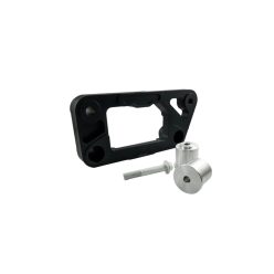   Black Edition Rear differential adapter with double bracket BMW N55 S55 M2 M3 M4 F80 F82 F87