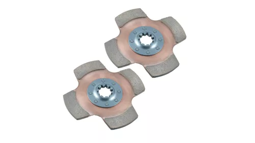 Clutch Disc Pack Tilton 64185-8-VV-52 7.25" BMW M57 S54 M60 M62 S62 28x35-10N [184mm / 7.25"]