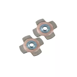   Clutch Disc Pack Tilton 64185-8-VV-55 BMW M57N M57N2 N57 N54 B57 B58 32,5x35-26N [184mm / 7.25"]