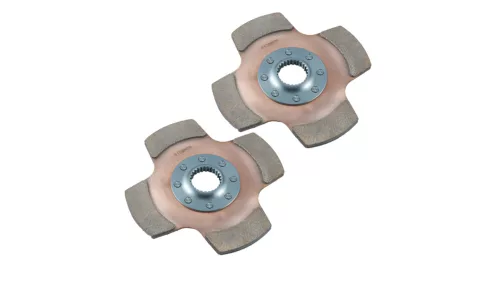 Clutch Disc Pack Tilton 64185-8-VV-55 BMW M57N M57N2 N57 N54 B57 B58 32,5x35-26N [184mm / 7.25"]