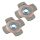 Clutch Disc Pack Tilton 64185-8-VV-57 Nissan 350Z 370Z [184mm / 7.25"]