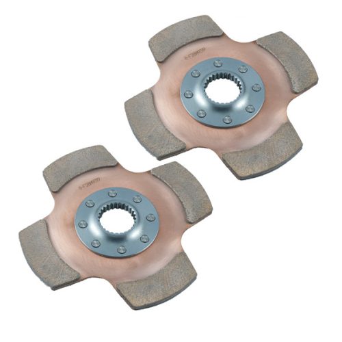 Clutch Disc Pack Tilton 64185-8-VV-57 Nissan 350Z 370Z [184mm / 7.25"]