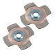 Clutch Disc Pack Tilton 64185-8-VV-57 Nissan 350Z 370Z [184mm / 7.25"]