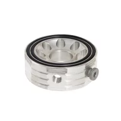 Universal oil filter support adapter M22+ 3 sensors