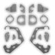 Reinforcement BMW 3 E36 Body set