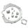 Gearbox adapter plate Ford Barra - Nissan 350Z Z33 370Z Z34