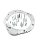 Gearbox adapter plate Toyota JZ 1JZ 2JZ - Nissan 350Z Z33 370Z Z34 CD009