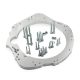 Gearbox adapter plate Honda K K20 K24 - Nissan 350Z Z33 370Z Z34 CD009 (Vertical)