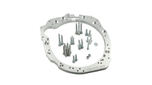 Gearbox Adapter Plate Volvo Modular Whiteblock "White" T5 T6 - Manual / automatic DCT 8HP BMW