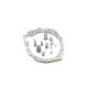 Gearbox Adapter Plate Volvo Modular Whiteblock "White" T5 T6 - Manual / automatic DCT 8HP BMW
