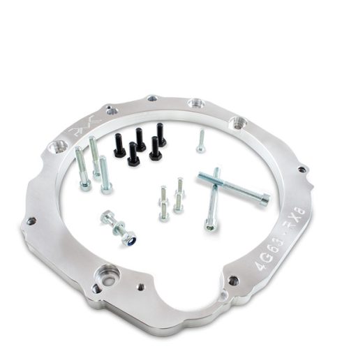 Gearbox adapter plate Mitsubishi 4G63 - Mazda RX-8
