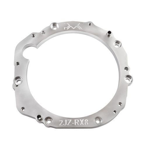 Gearbox adapter plate Toyota  JZ 1JZ 2JZ - Mazda RX-8