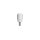 Teflon Short White Knob