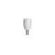 Teflon Short White Knob