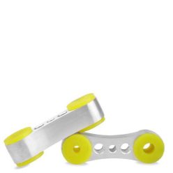   Aluminium stabiliser links - BMW E30 E36 - Polyurethane 90ShA (70mm)