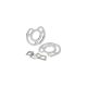 Camber Shims VW Golf II III - 4.5°