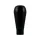PMC long aluminium gear knob, black