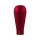PMC long aluminium gear knob, red